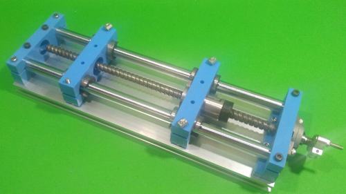 DIY Axis Cross Slide Linear Homemad Milling CNC Machine