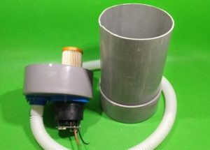 DIY Dust Vacuum BLDC Motor Homemade Collector Separator PVC