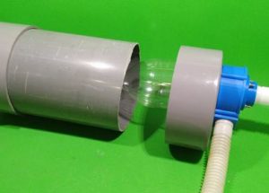 DIY Dust Cyclone Vacuum Homemade Collector Separator PVC