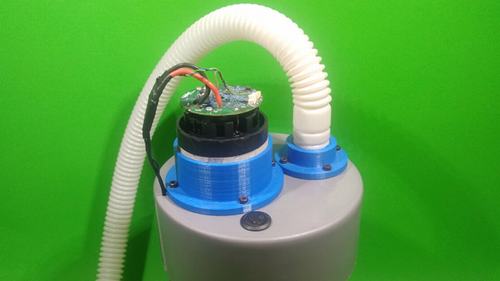 DIY Dust Vacuum BLDC Motor Homemade Collector Separator PVC
