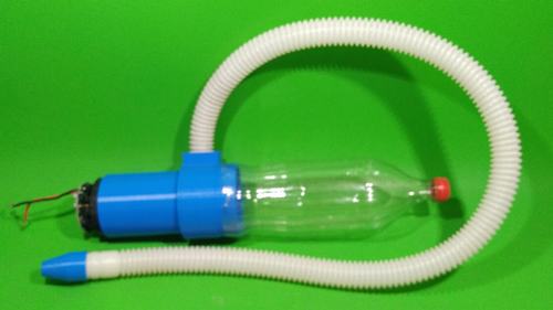 DIY Dust Cyclone Vacuum BLDC Motor Cocacola Plastic Bottle