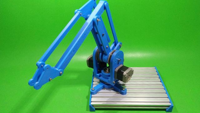 DIY Robot Arm Homemade Mechanical Robotic Arduino 3D Printer