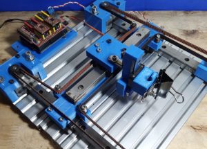 DIY Drawing Plotter Machine Homemade AxiDraw Core XY CNC
