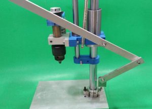 DIY Drill Press Machine Homemade Bench Stand Drilling