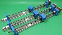 DIY XY Linear Rail Slide CNC Homemade Laser Engraving Plotter