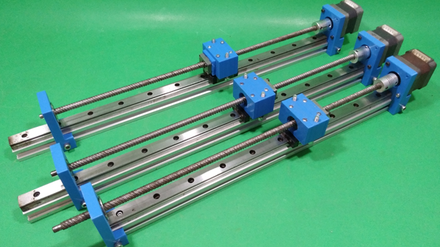 DIY XY Linear Rail Slide CNC Homemade Laser Engraving Plotter