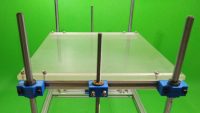 DIY Z Axis Slide Stage Homemade Z Aluminum Profile Screw Table