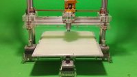 3D Printer Acrylic DIY CNC Router Machine Aluminum Homemade
