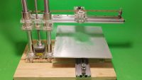 Acrylic 3D Printer DIY CNC Router Machine Aluminum Homemade