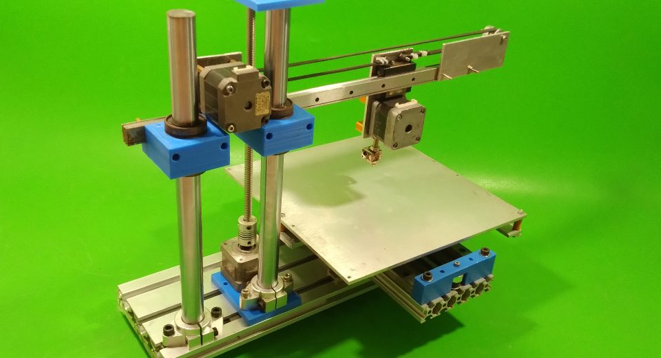 Homemade Custom 3D Printer How To Make 3D Printer