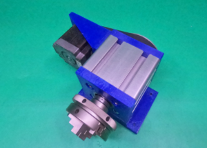 DIY Lathe Spindle Chuck CNC Homemade DIY Tailstock