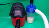 DIY Cyclone Dust Collector Separator Homemade Vacuum Cleaner
