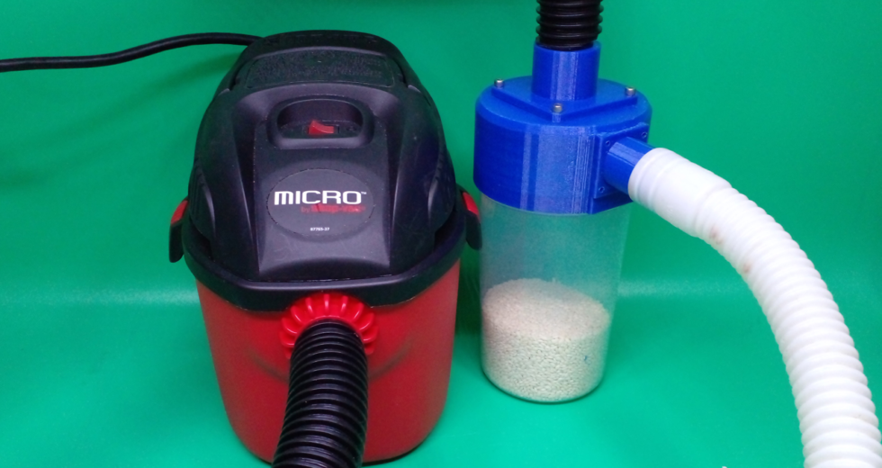 DIY Cyclone Dust Collector Separator Homemade Vacuum Cleaner