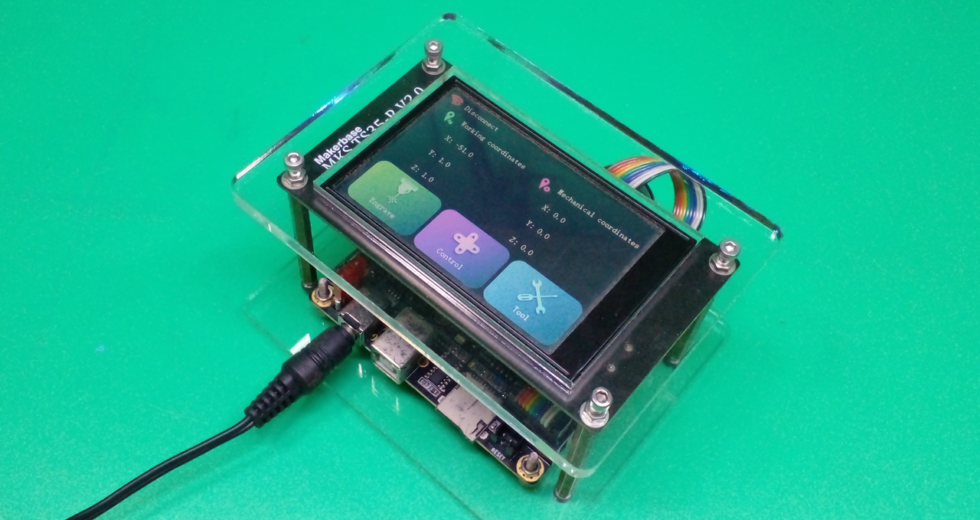 DIY Makerbase MKS Acrylic Case Homemade Laser GRBL Control