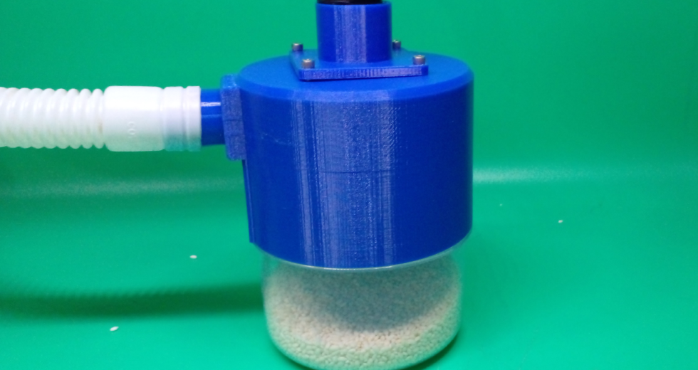 DIY Separator Cyclone Dust Collector Homemade Vacuum Cleaner M