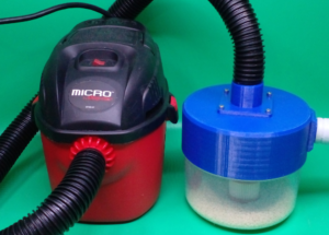 DIY Dust Cyclone Separator Collector Homemade Vacuum Cleaner B