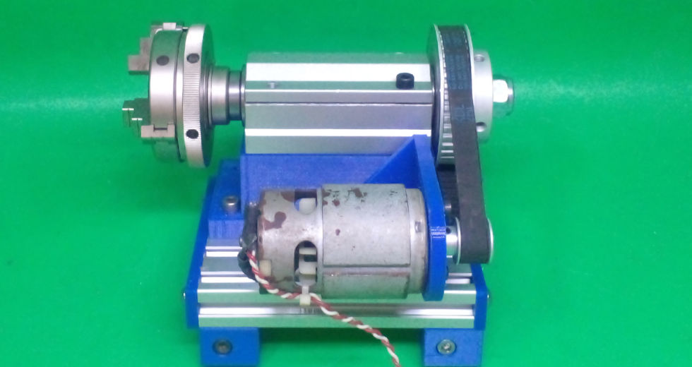 DIY Spindle Lathe Chuck Headstock CSB20 Homemade 3D Printer CNC Project