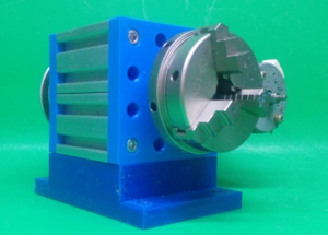 Lathe DIY Spindle Chuck Headstock Homemade 3D Printer CNC Project