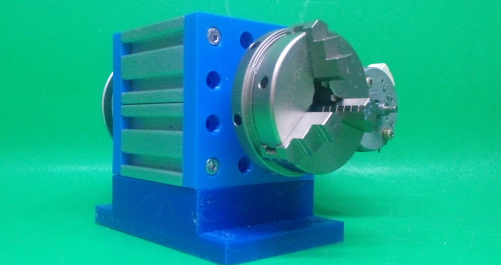 Lathe DIY Spindle Chuck Headstock Homemade 3D Printer CNC Project