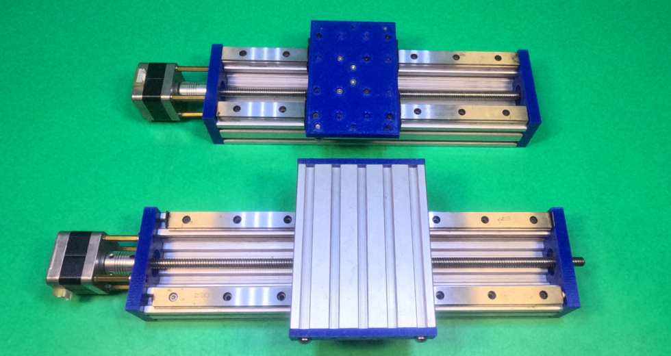 DIY Milling CNC Homemade XY Axis Slide Linear Motion Guide 3D Printer