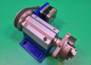 DIY Rotary 4th Axis Homemade CNC 3D Printer Arduino Milling Machine