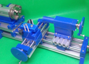DIY Staistock Homemade Cheap Mini Lathe 3D Printer CNC Project