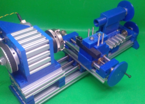 DIY X Slide Base Homemade Cheap Mini Lathe 3D Printer CNC Project