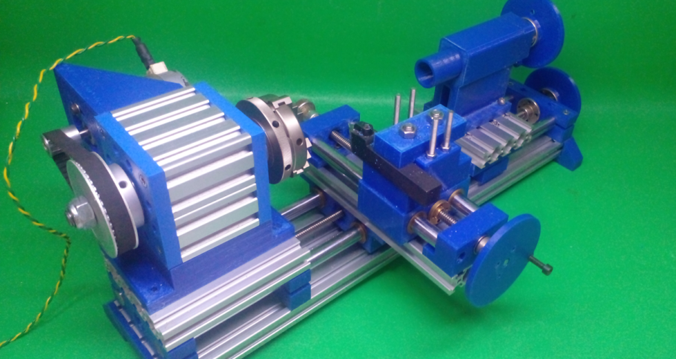 DIY X Slide Base Homemade Cheap Mini Lathe 3D Printer CNC Project