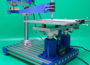 DIY Z Axis Slide Homemade Scara Robot Arm Plotter Draw 3D Printer H