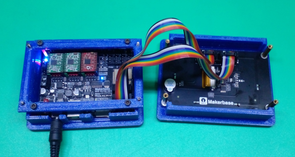 DIY Makerbase MKS 3D Printer Case Homemade Laser CNC