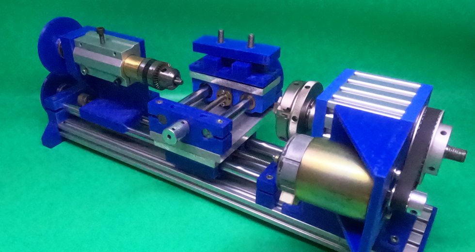 DIY Lathe CNC Homemade Tailstock Spindle Chuck Machine