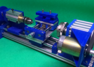 DIY Tailstock Lathe Spindle Chuck Homemade DIY 3D Printer