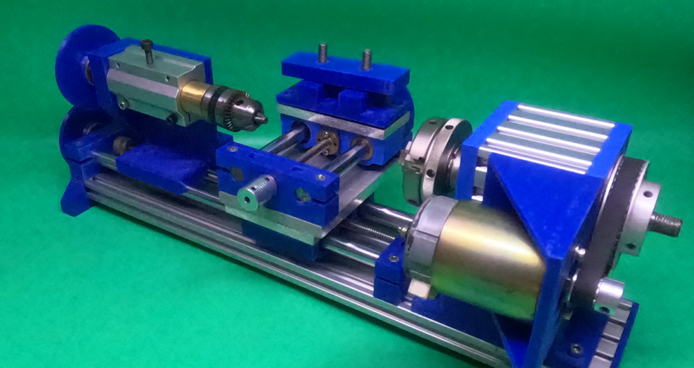 DIY Tailstock Lathe Spindle Chuck Homemade DIY 3D Printer