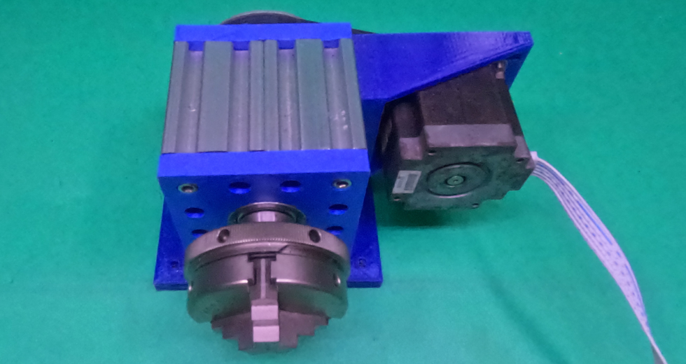 DIY Lathe Spindle CNC Chuck Homemade DIY Tailstock 3D