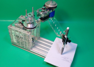 DIY Scara Robot Homemade Arm Robotic Acrylic 3D Printer CNC