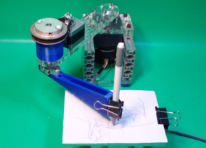 DIY Scara Robot Homemade Arm Robotic Acrylic 3D Printer 1