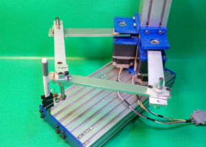 Scara DIY Robot Homemade Parallel Dual Arm Robotic Acrylic 3D Printer