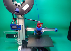 Homemade 3D Printer V-Minion DIY 3D Printer Machine