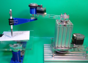 Robot DIY Scara Homemade Arm Robotic Acrylic 3D Printer CNC