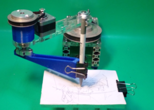 DIY Scara Robot Homemade Arm Robotic Acrylic 3D Printer 2