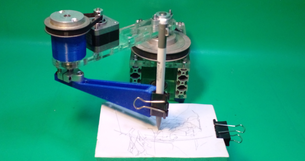 DIY Scara Robot Homemade Arm Robotic Acrylic 3D Printer 2