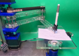 Homemade Scara Robot Arm DIY Acrylic CNC 3D Printer