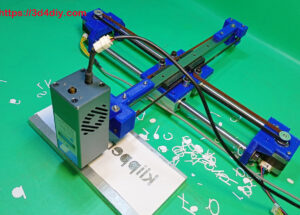 CoreXY Plotter Draw Axidraw 3D Printer DIY Arduino CNC Homemade