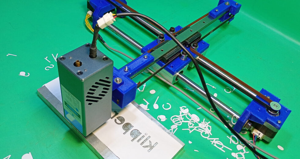 CoreXY Plotter Draw Axidraw 3D Printer DIY Arduino CNC Homemade