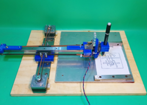 CoreXY Pen Plotter Axidraw 3D Printer DIY Arduino CNC Homemade