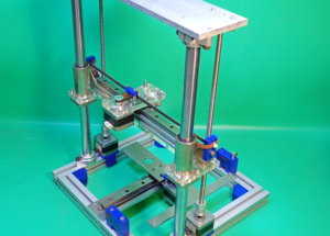 DIY 3D Printer Cartesian Acrylic CNC Axis Slide Homemade