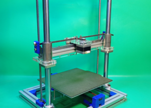 Acrylic 3D Printer DIY Cartesian Axis Slide Homemade