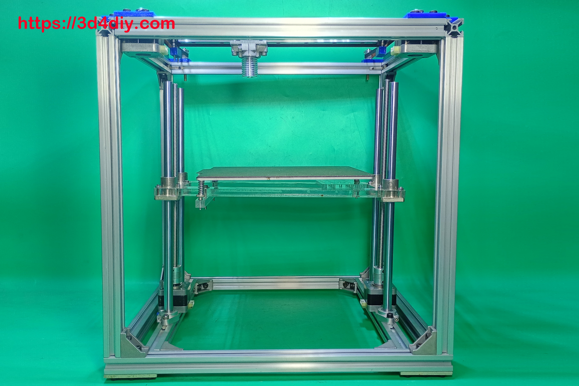 CoreXY 3D Printer DIY Cube Machine CNC Homemade