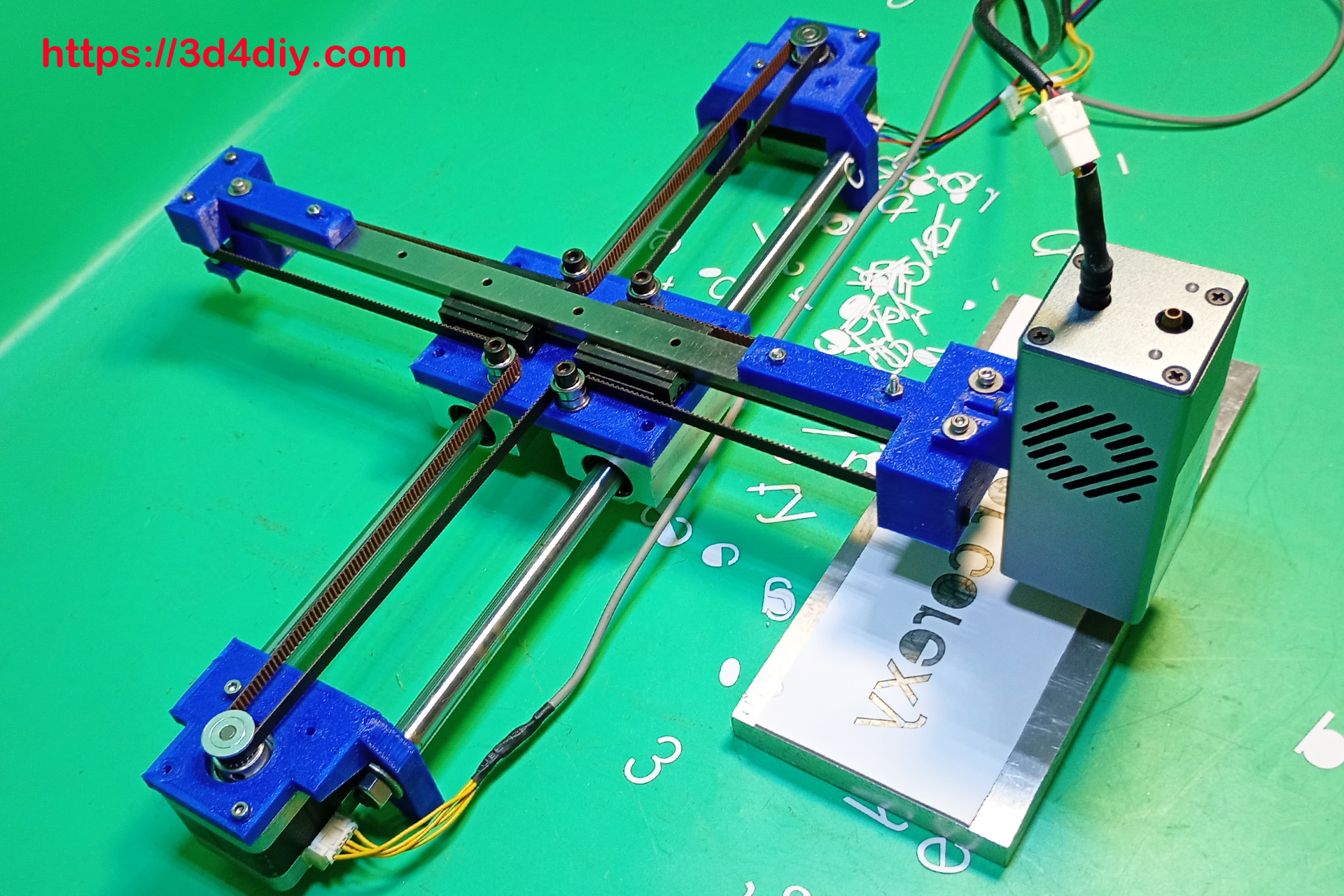 CoreXY Plotter Draw Axidraw 3D Printer DIY Arduino CNC Homemade