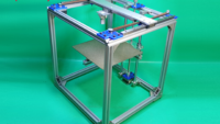 CoreXY 3D Printer DIY Z Axis Slide Acrylic Machine Homemade
